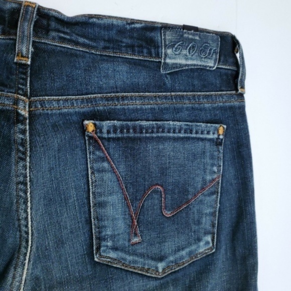 Citizens of Humanity BOOT CUT Distressed Jeans 29 - Picture 3 of 8